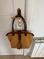 Dameshandtas in soepel leder 30 x 20 cm, Handtassen en Accessoires, Tassen | Damestassen, Ophalen of Verzenden, Zo goed als nieuw