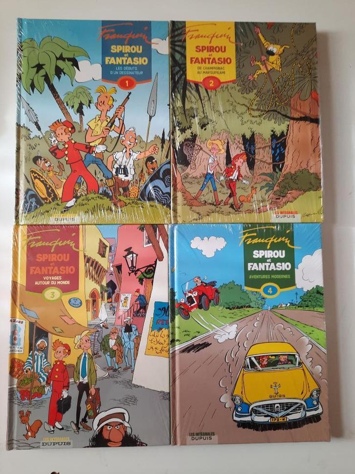 Spirou et Fantasion Les Intégrales Dupuis, Livres, BD, Neuf, Plusieurs BD, Envoi