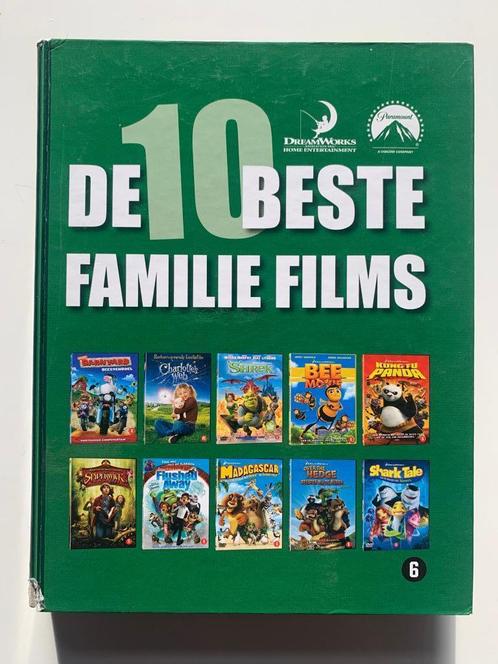DVD De 10 Beste Familiefilms (Shrek, Madagascar...), Cd's en Dvd's, Dvd's | Kinderen en Jeugd, Gebruikt, Film, Avontuur, Vanaf 6 jaar