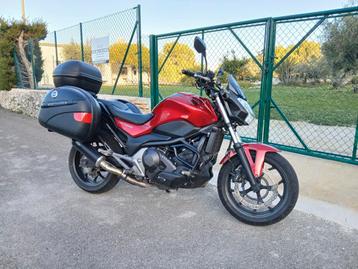 Honda NC 750 S DTC Nederlands Kenteken 32000 kilometer i.z.g beschikbaar voor biedingen