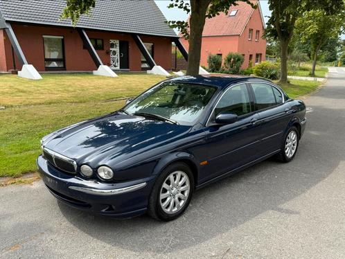 Jaguar X-types 2.5 V6 automaat met airco, Auto's, Jaguar, Particulier, X-Type, Benzine, Automaat, Ophalen