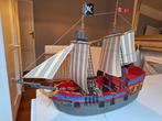 Groot formaat Playmobil Piratenboot, Gebruikt, Ophalen