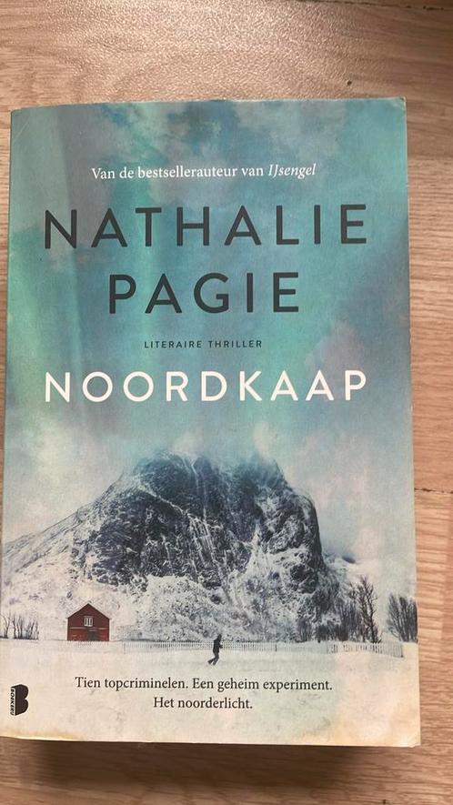 Nathalie Pagie - Noordkaap, Boeken, Thrillers, Zo goed als nieuw, Verzenden