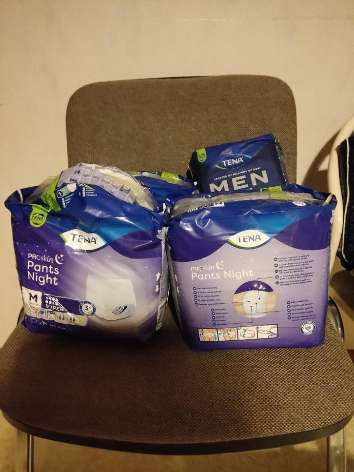 incontinentiemateriaal, Diversen, Verpleegmiddelen, Nieuw, Ophalen