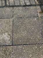 55 betontegels, Ophalen, 30 cm of meer, Gebruikt, Steen of Klei