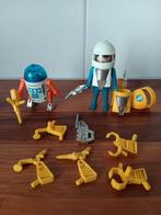 Playmobil robot GE5P en astronaut. Vintage, Kinderen en Baby's, Speelgoed | Playmobil, Ophalen of Verzenden, Gebruikt