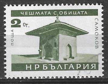 Bulgarije 1966 - Yvert 1409 - Historische monumenten (ST)
