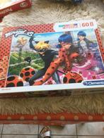 2 mooie kinderpuzzels Clementoni, Ophalen of Verzenden, Meer dan 50 stukjes, Zo goed als nieuw