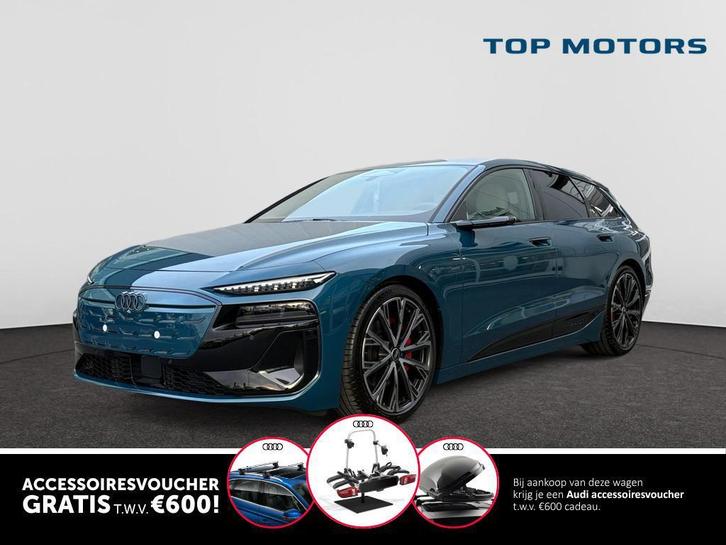 Audi A6 Avant e-tron Audi A6 Avant Edition one e-tron perfor, Auto's, Audi, A6, ABS, Airbags, Cruise Control, Elektrische ramen