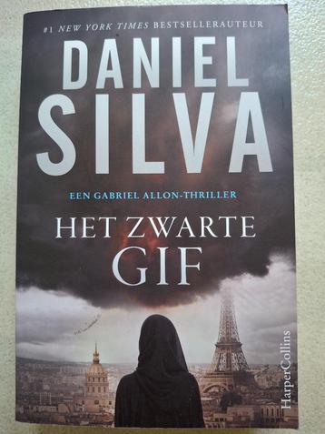 Het zwarte gif - Daniel Silva beschikbaar voor biedingen