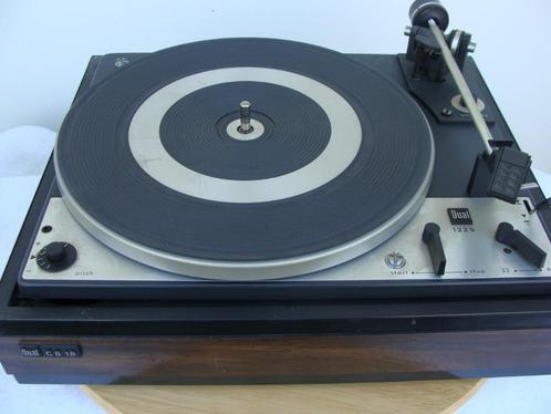 Vintage platenspeler DUAL 1225, (nieuwe naald), Audio, Tv en Foto, Platenspelers, Refurbished, Platenspeler, Dual, Pitch-regelaar