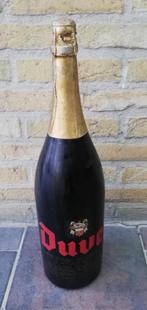 Fles duvel 3 liter - 30 jaar oud, Verzamelen, Ophalen, Gebruikt, Flesje(s), Duvel