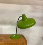 Bureaulamp, Vintage in groene kleur, Ophalen, Gebruikt, Vintage