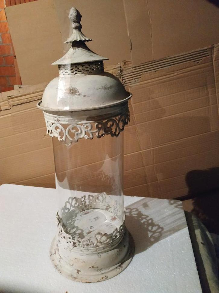 Stolp - lantaarn, Huis en Inrichting, Woonaccessoires | Stolpen, Zo goed als nieuw, Ophalen