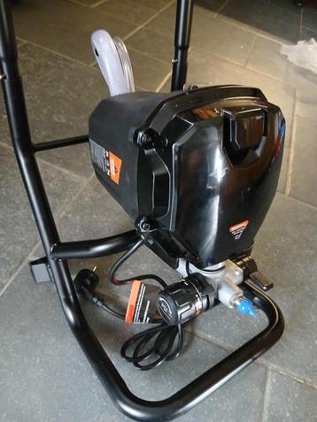 NIEUW airless pomp/verfspuit!!! beschikbaar voor biedingen