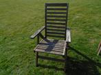 Teaken stoelen, Ophalen, Gebruikt, Teakhout, Inklapbaar
