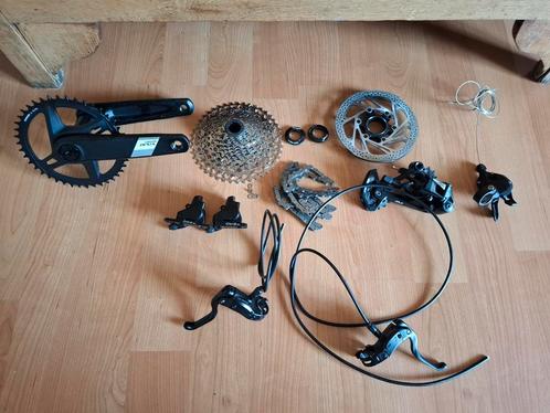 *NIEUW* Complete groepset Sram Apex XPLR/TRP Gravel Trekking, Fietsen en Brommers, Fietsonderdelen, Nieuw, Ophalen of Verzenden
