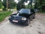 Mercedes w201 turbo diesel 2.5, Auto's, Mercedes-Benz, Zwart, Zwart, Particulier, Te koop