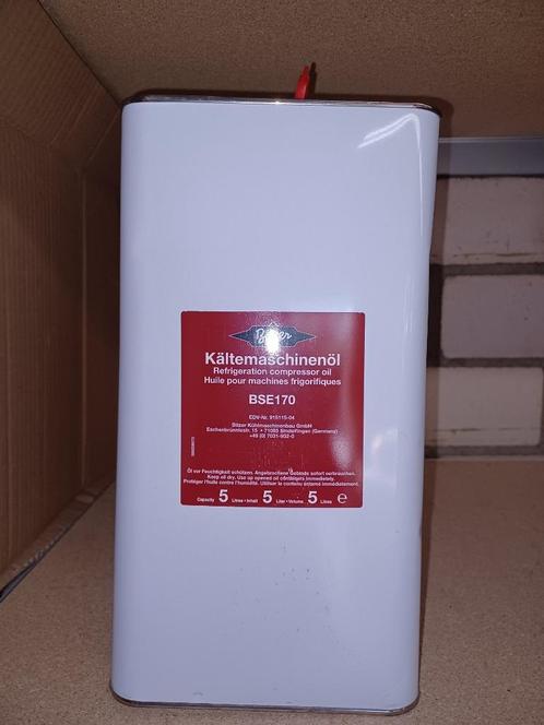 50 euro voor 21 liter polyolester olie voor compressoren, Auto diversen, Autogereedschap, Nieuw, Ophalen
