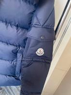 Moncler jas donkerblauw, Kleding | Heren, Ophalen, Maat 52/54 (L), Moncler, Blauw