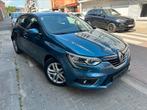 Renault megane 1.2i-2017-109.000km-1ère Main-carnet complet, Voorwielaandrijving, Stof, Blauw, Particulier