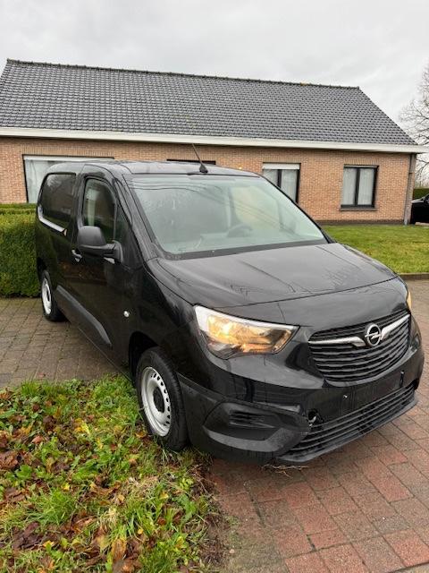 Opel combo bj 2019, Auto's, Opel, Particulier, Combo Tour, Diesel, Euro 6, 2 deurs, Handgeschakeld, Zwart, Zwart, Stof, Ophalen