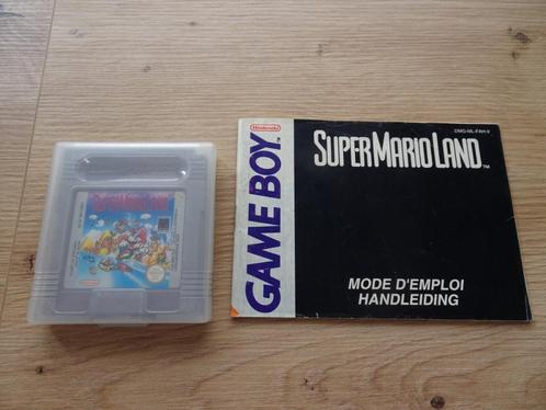 Super Mario Land - Nintendo Game Boy, Consoles de jeu & Jeux vidéo, Jeux | Nintendo Game Boy, Comme neuf, Aventure et Action, 1 joueur