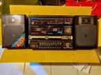 Nieuw vintage radio boombox jaren 80-90, Ophalen, Nieuw, Radio