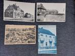 4 oude postkaarten van Westende, Envoi