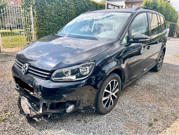 VW TOURAN 1.6 DIESEL 77.KW. GPS. EURO 5. 5.Places., Euro 5, Achat, Entreprise, 5 portes