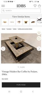 fedam koffietafel, Ophalen, Gebruikt