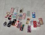 Ensemble de 23 coques diverses, girly, Ophalen of Verzenden, Gebruikt, Frontje of Cover