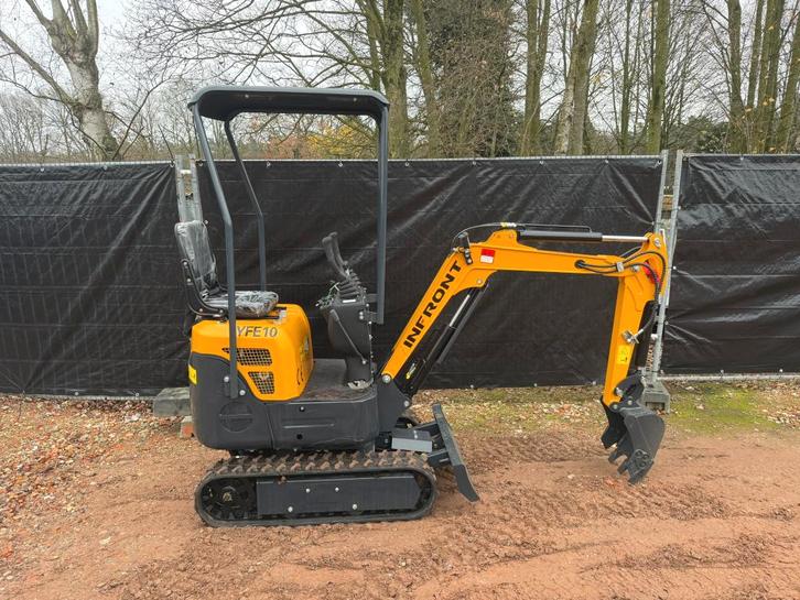 Mini pelle 1000kg NEUVE, Articles professionnels, Machines & Construction | Grues & Excavatrices, Excavatrice, Enlèvement