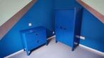 kinderkamer kleerkast en commode, 105 cm ou plus, Comme neuf, Enlèvement, Espace pour les pieds