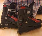 Skeelers gebruikt maat 40, graag 15 euro, Gebruikt, Inline skates 4 wielen, Dames, Ophalen