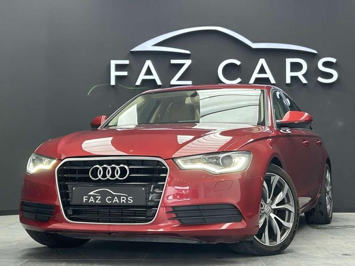 Audi A6 2.0 TDi * XENON + CUIR + GPS + CAMERA + JANTES *, Auto's, Audi, Bedrijf, Te koop, A6, ABS, Achteruitrijcamera, Airbags