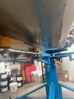 M&R Sidewinder 4-4 zeefdrukcarrousel, Enlèvement