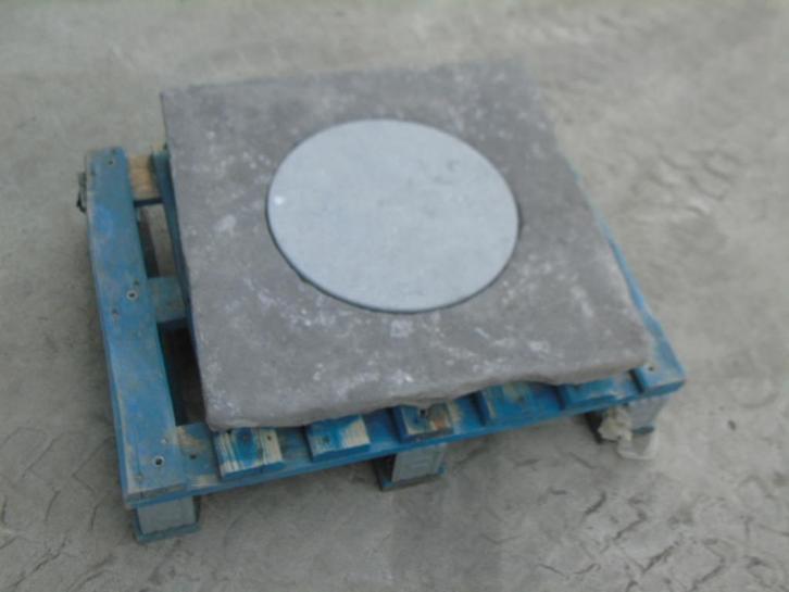 oude stenen stortbakafdekking, gezandstraald., Doe-het-zelf en Bouw, Overige Doe-Het-Zelf en Bouw, Zo goed als nieuw, Ophalen