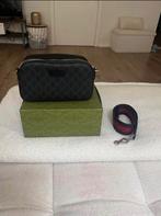 Sacoche Gucci, Ophalen of Verzenden, Zo goed als nieuw, Zwart