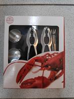 nieuwe 8-delige kreeftenset, Enlèvement ou Envoi, Neuf, Ensemble de couverts