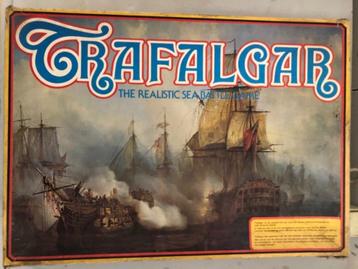 TRAFALGAR - prachtig vintage spel - ZELDZAAM beschikbaar voor biedingen