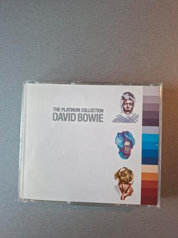 3cd box. David Bowie. The Platinum Collection. (EMI). beschikbaar voor biedingen