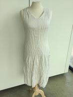 Mouwloze linnen jurk Sarah Pacini, Vêtements | Femmes, Robes, Beige, Taille 34 (XS) ou plus petite, Porté, Sarah Pacini