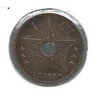 13271 * CONGO - FREE STATE * 1 cent 1888 * Pr/FDC, Verzenden
