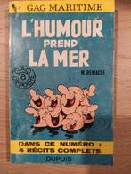 L'humour prend la mer par Remacle Gag de poche 8, Ophalen of Verzenden, Remacle, Eén stripboek