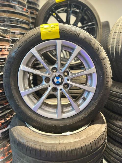 Originele BMW 16 inch kit, Auto-onderdelen, Banden en Velgen, Velg(en), Zomerbanden, 16 inch, 205 mm, Personenwagen, Gebruikt