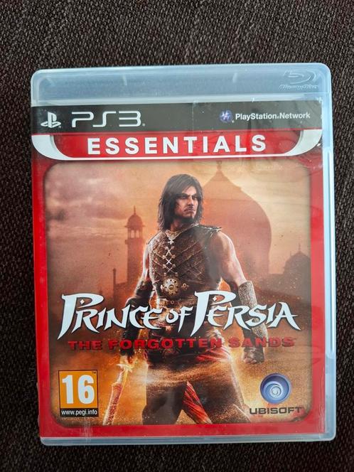 PS3 Prince of Persia - The forgotten sands (compleet), Games en Spelcomputers, Games | Sony PlayStation 3, Zo goed als nieuw, Ophalen of Verzenden
