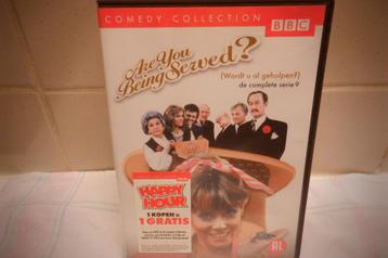 DVD Serie 9 Are You Being served? beschikbaar voor biedingen