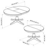IKEA table extensible, Ophalen, Zo goed als nieuw