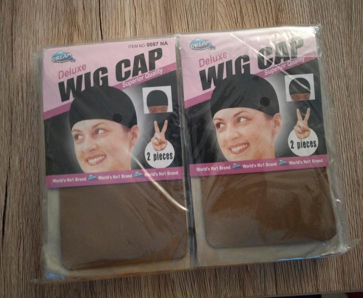 Netkap voor bruin haar voor pruikinstallatie, Handtassen en Accessoires, Uiterlijk | Haarverzorging